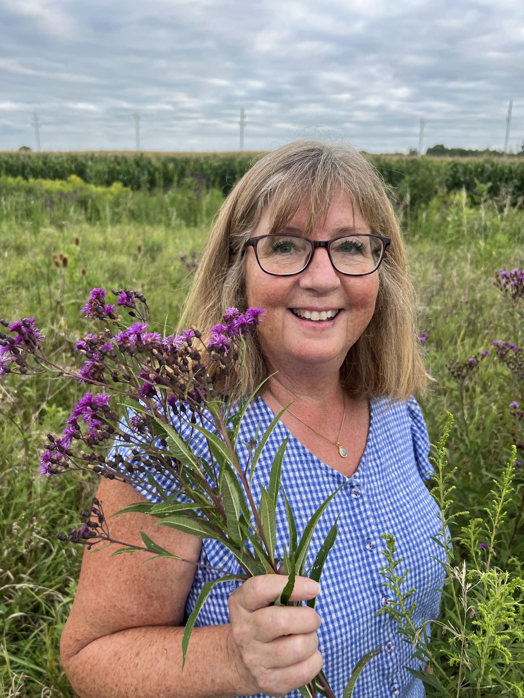 Nancy Schweibold, founder of SewBold Designs